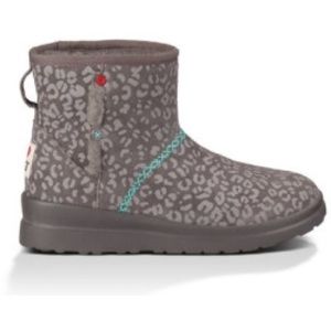 UGG short grey boots